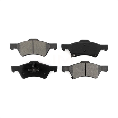 Front Semi Metallic Pads by TRANSIT WAREHOUSE - SIM-857 pa2