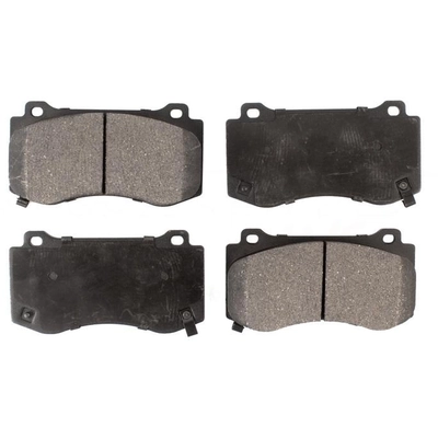 Front Semi Metallic Pads by TRANSIT WAREHOUSE - PPF-D1149 pa5