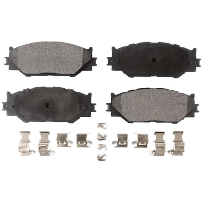 Front Semi Metallic Pads by TRANSIT WAREHOUSE - PPF-D1178 pa2
