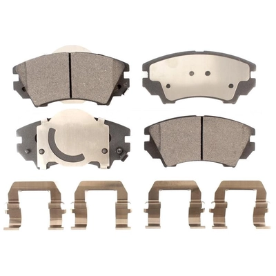 Front Semi Metallic Pads by TRANSIT WAREHOUSE - PPF-D1404 pa4
