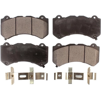 Front Semi Metallic Pads by TRANSIT WAREHOUSE - PPF-D1405 pa3