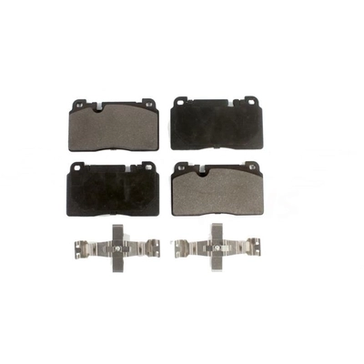Front Semi Metallic Pads by TRANSIT WAREHOUSE - PPF-D1663 pa5
