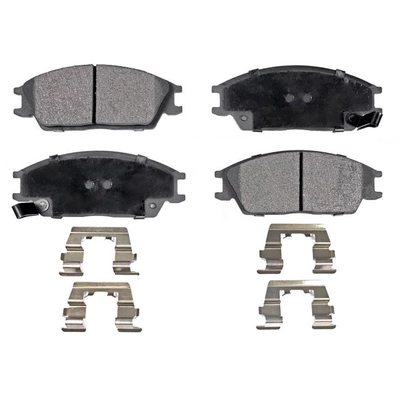 Front Semi Metallic Pads by TRANSIT WAREHOUSE - PPF-D440 pa3