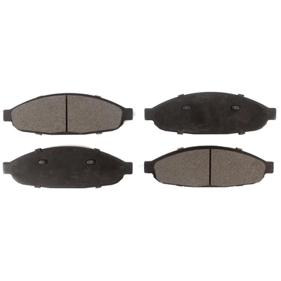 Front Semi Metallic Pads by TRANSIT WAREHOUSE - PPF-D997 pa3