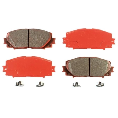 Front Semi Metallic Pads by TRANSIT WAREHOUSE - SIM-1184A pa1