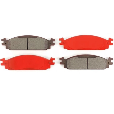 Front Semi Metallic Pads by TRANSIT WAREHOUSE - SIM-1376 pa3