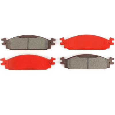 Front Semi Metallic Pads by TRANSIT WAREHOUSE - SIM-1376 pa4