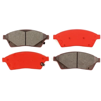 Front Semi Metallic Pads by TRANSIT WAREHOUSE - SIM-1422 pa3