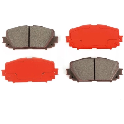 Front Semi Metallic Pads by TRANSIT WAREHOUSE - SIM-1628 pa2