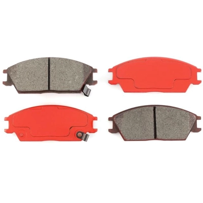 Front Semi Metallic Pads by TRANSIT WAREHOUSE - SIM-440 pa2