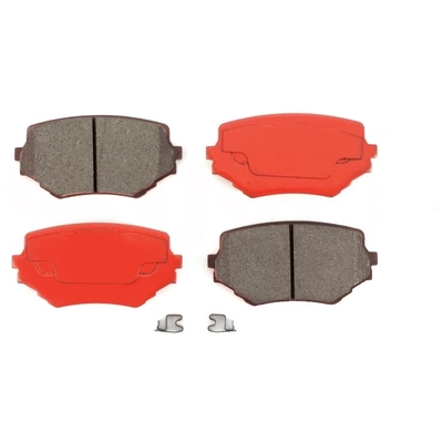 TRANSIT WAREHOUSE - SIM-680 - Front Semi Metallic Pads pa3