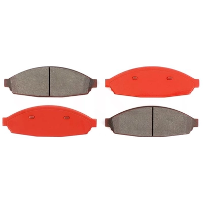 TRANSIT WAREHOUSE - SIM-931 - Front Semi Metallic Pads pa3