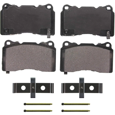 WAGNER - ZX1050A - QuickStop Disc Brake Pad Set pa5