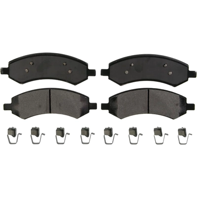 WAGNER - ZX1084 - Front Semi Metallic Pads pa1