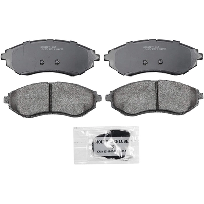 WAGNER - ZX1269 - QuickStop Disc Brake Pad Set pa1