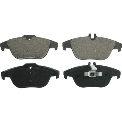 Front Semi Metallic Pads by WAGNER - ZX1341 pa1