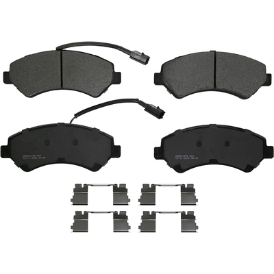 WAGNER - ZX1540A - Quick Stop Disc Brake Pad Set pa9