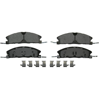 WAGNER - ZX1611A - QuickStop Disc Brake Pad Set pa5