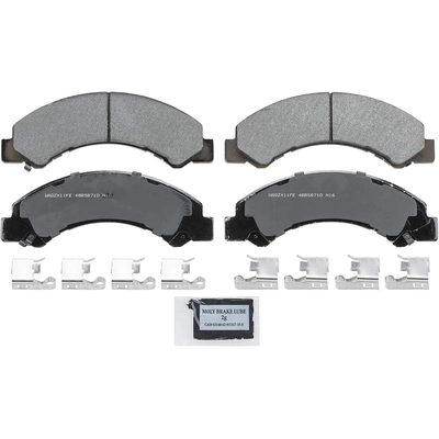 WAGNER - ZX1732 - QuickStop Disc Brake Pad Set pa7