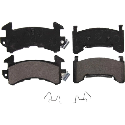 WAGNER - ZX202 - QuickStop Disc Brake Pad Set pa2