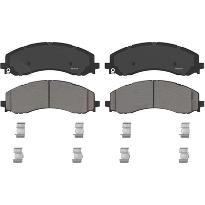 Front Semi Metallic Pads by WAGNER - ZX2223 pa3