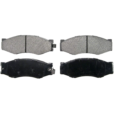 WAGNER - ZX266A - QuickStop Disc Brake Pad Set pa6