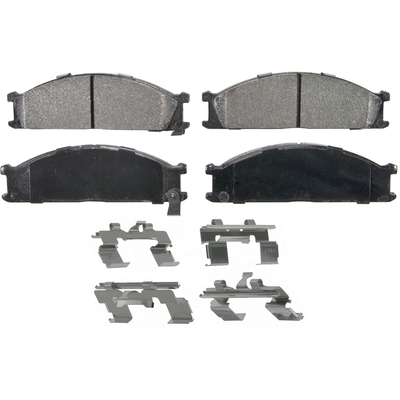 WAGNER - ZX333 - QuickStop Disc Brake Pad Set pa5