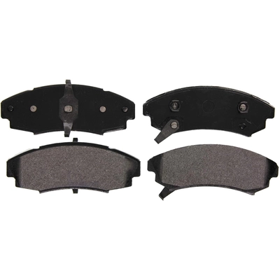 WAGNER - ZX353 - QuickStop Disc Brake Pad Set pa6