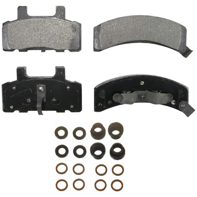 WAGNER - ZX368 - QuickStop Disc Brake Pad Set pa7