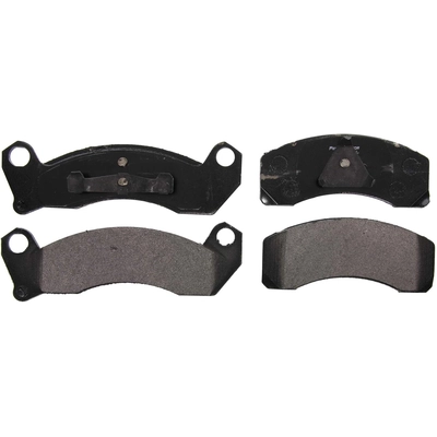 WAGNER - ZX431 - QuickStop Disc Brake Pad Set pa6