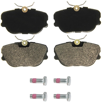 WAGNER - ZX493 - QuickStop Disc Brake Pad Set pa7