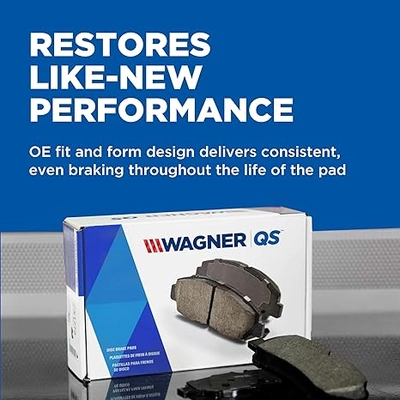 WAGNER - ZX50 - Front Semi Metallic Pads pa3