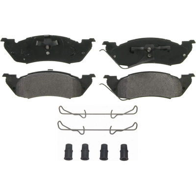 WAGNER - ZX529A - QuickStop Disc Brake Pad Set pa6