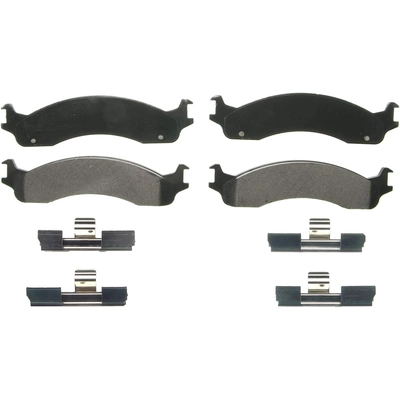 WAGNER - ZX655A - QuickStop Disc Brake Pad Set pa4