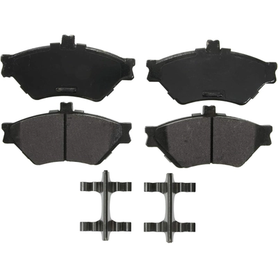 WAGNER - ZX659 - QuickStop Disc Brake Pad Set pa6