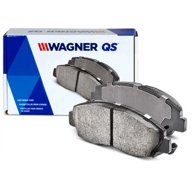 WAGNER - ZX699 - Front Disc Brake Pads pa2