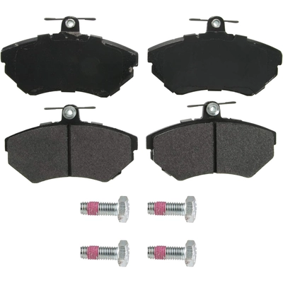 WAGNER - ZX704 - QuickStop Disc Brake Pad Set pa5