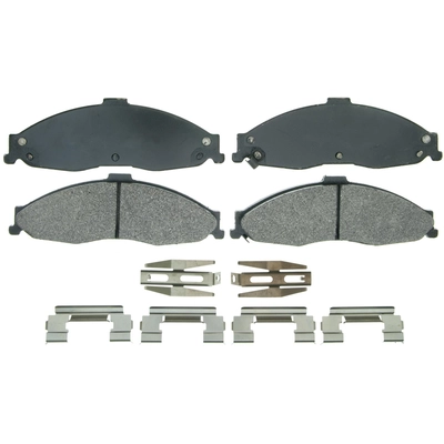 WAGNER - ZX749 - QuickStop Disc Brake Pad Set pa6