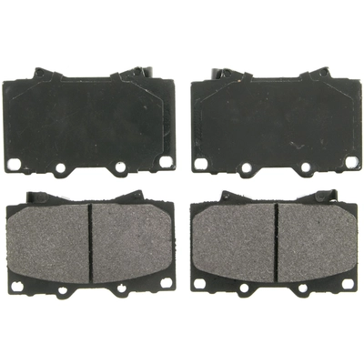 WAGNER - ZX772 - QuickStop Disc Brake Pad Set pa6