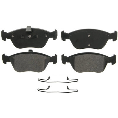 WAGNER - ZX783 - QuickStop Disc Brake Pad Set pa4