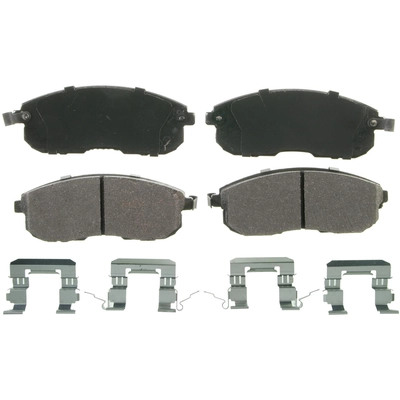 WAGNER - ZX815 - QuickStop Disc Brake Pad Set pa2