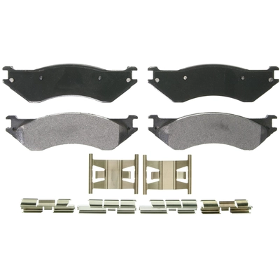 WAGNER - ZX842 - QuickStop Disc Brake Pad Set pa3