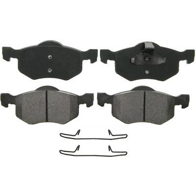 WAGNER - ZX843 - QuickStop Disc Brake Pad Set pa3