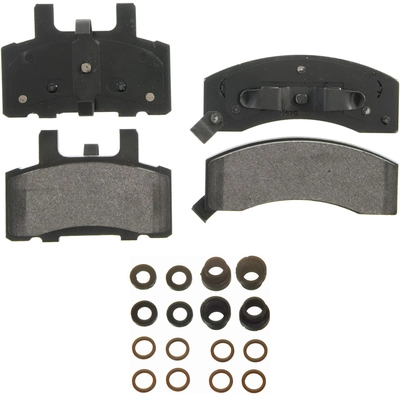 WAGNER - ZX845 - QuickStop Disc Brake Pad Set pa6