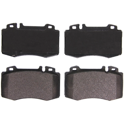 WAGNER - ZX847 - QuickStop Disc Brake Pad Set pa8