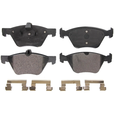 Front Semi Metallic Pads by WAGNER - ZX853A pa1
