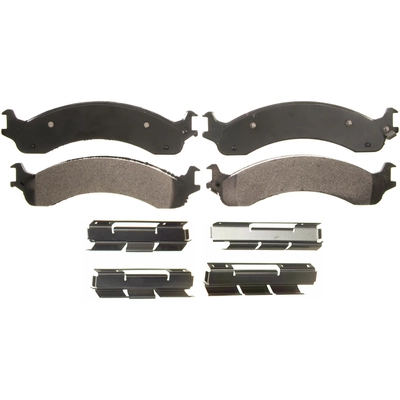 WAGNER - ZX859 - QuickStop Disc Brake Pad Set pa3