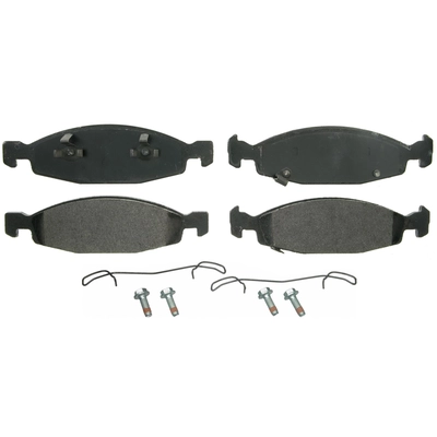 WAGNER - ZX942 - QuickStop Disc Brake Pad Set pa3