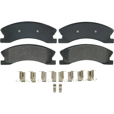 WAGNER - ZX945 - Front Semi Metallic Pads pa1