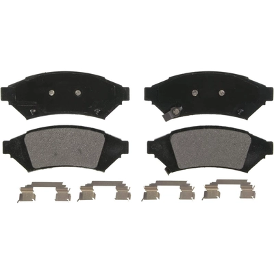 Front Semi Metallic Pads by WAGNER - ZX1000 pa16